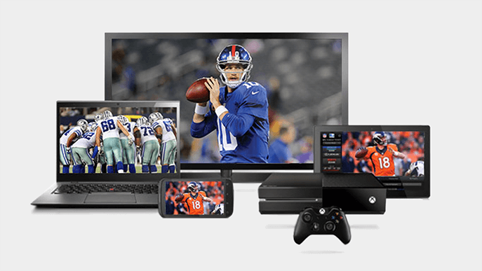 Watch NFL live streams on phone, tablet, laptop, smart TV and console